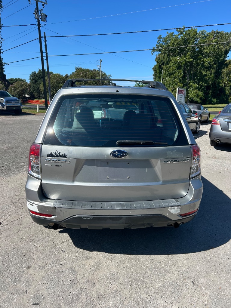 2011 Subaru Forester - $3,796