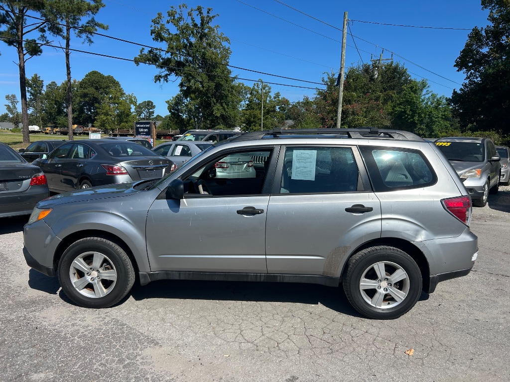 2011 Subaru Forester - $3,796