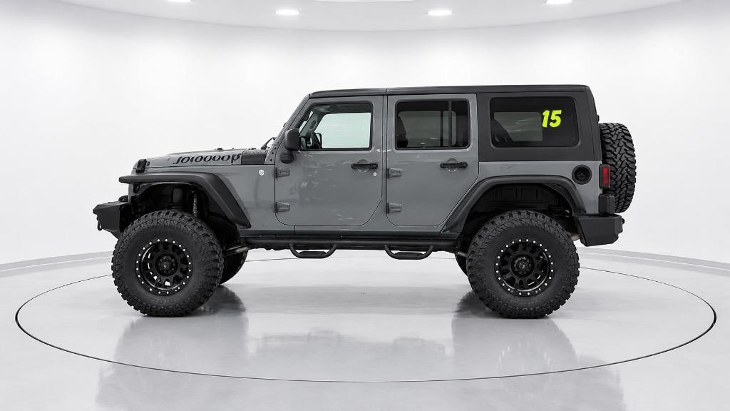 2015 Jeep Wrangler