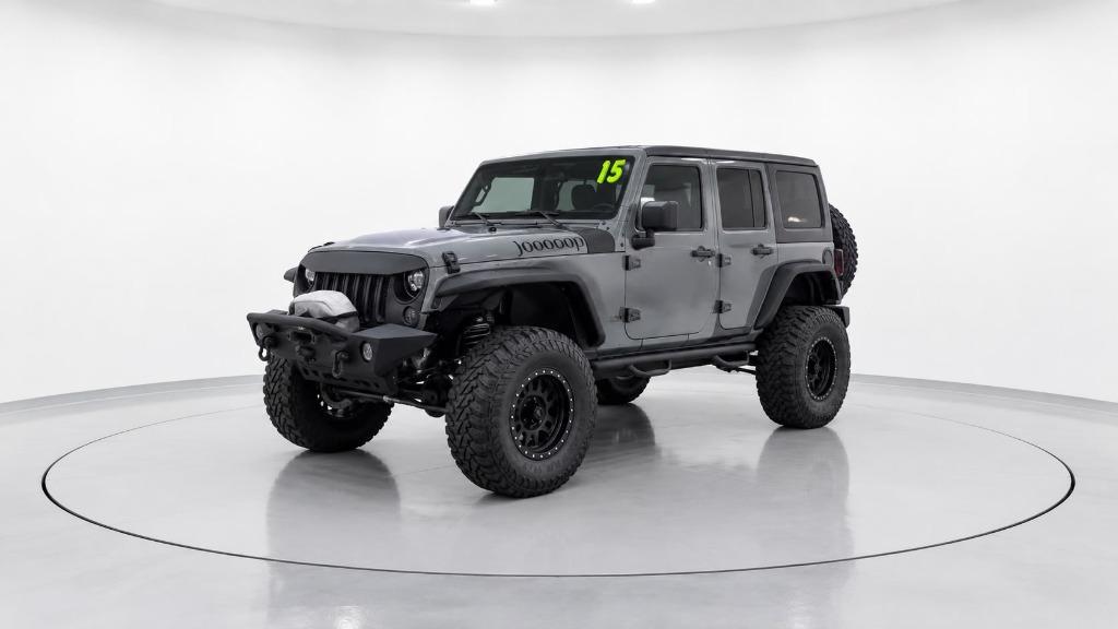2015 Jeep Wrangler