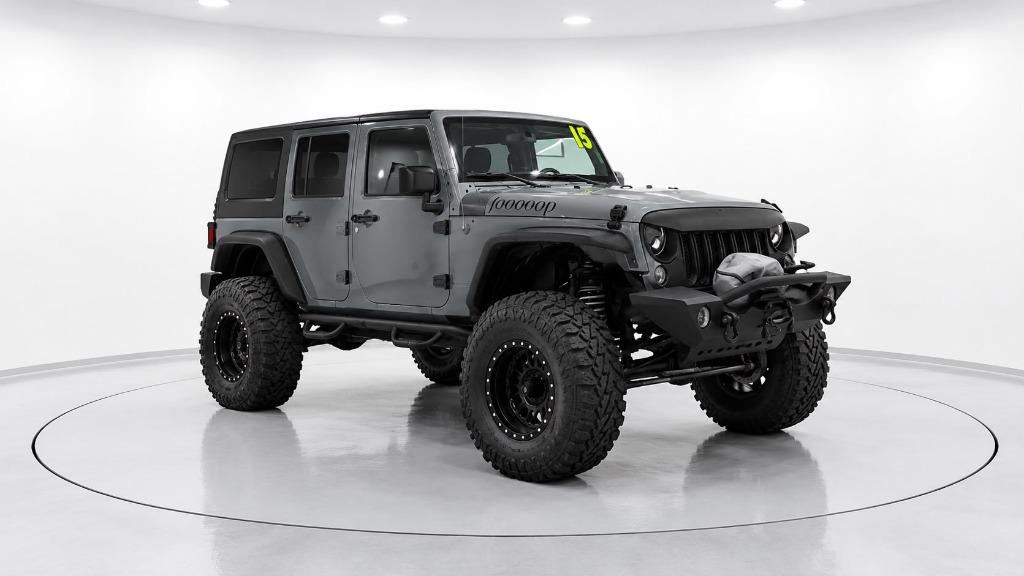 2015 Jeep Wrangler