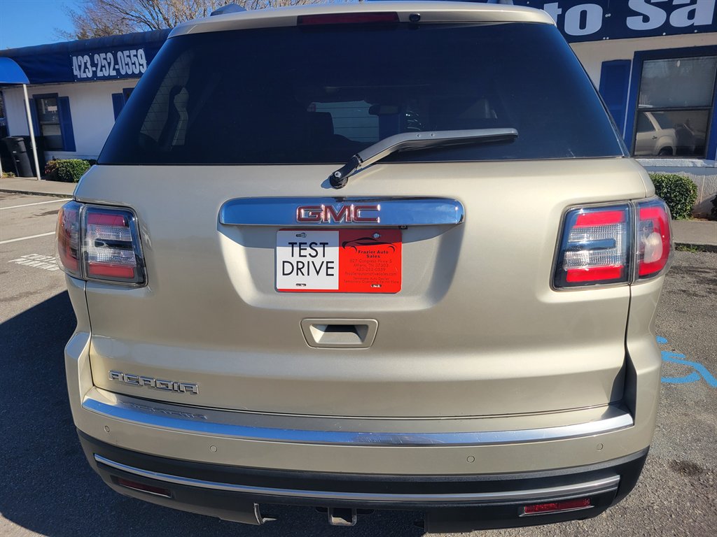 2014 GMC Acadia - $6,500