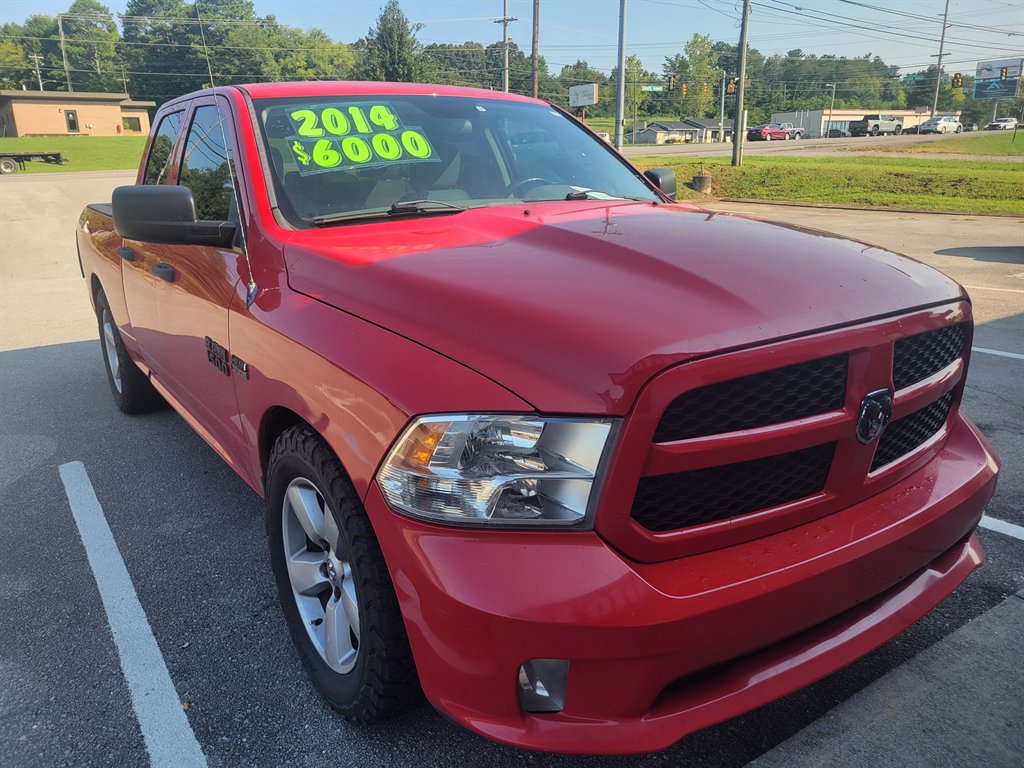 2014 Ram 1500 - $6,000