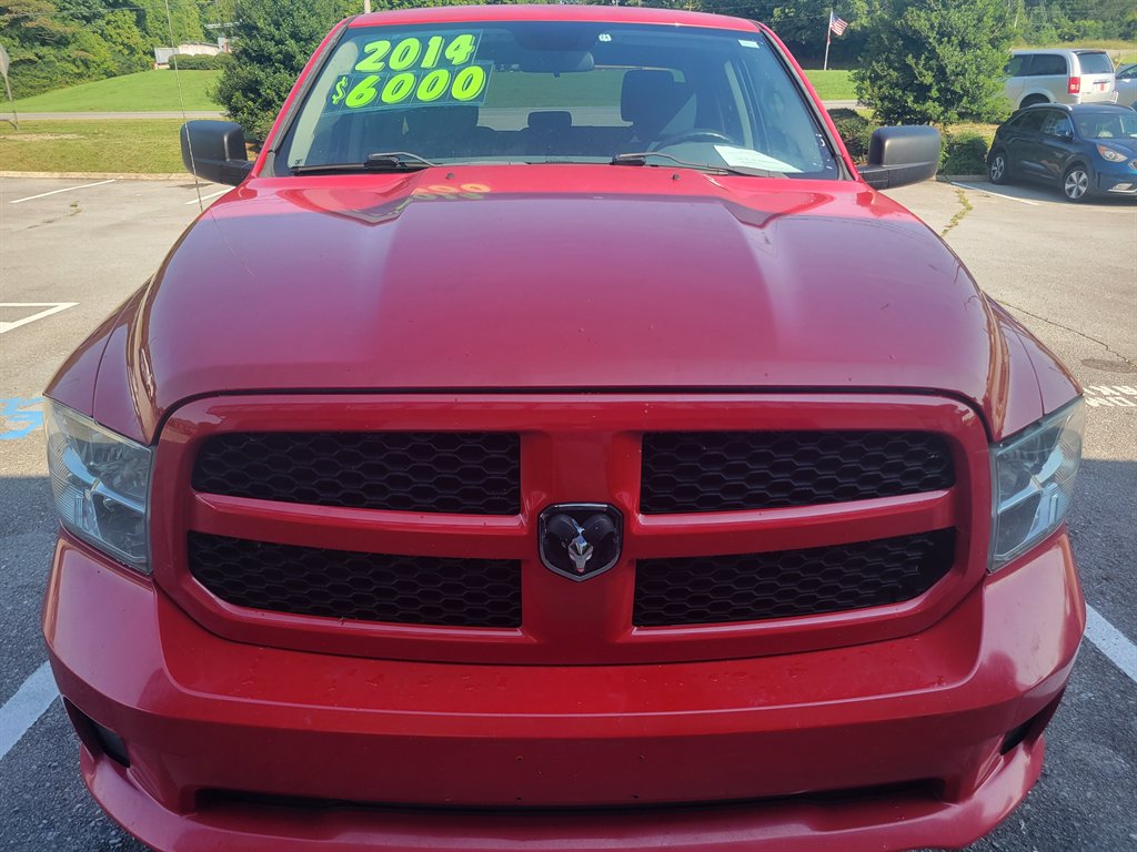 2014 Ram 1500 - $6,000