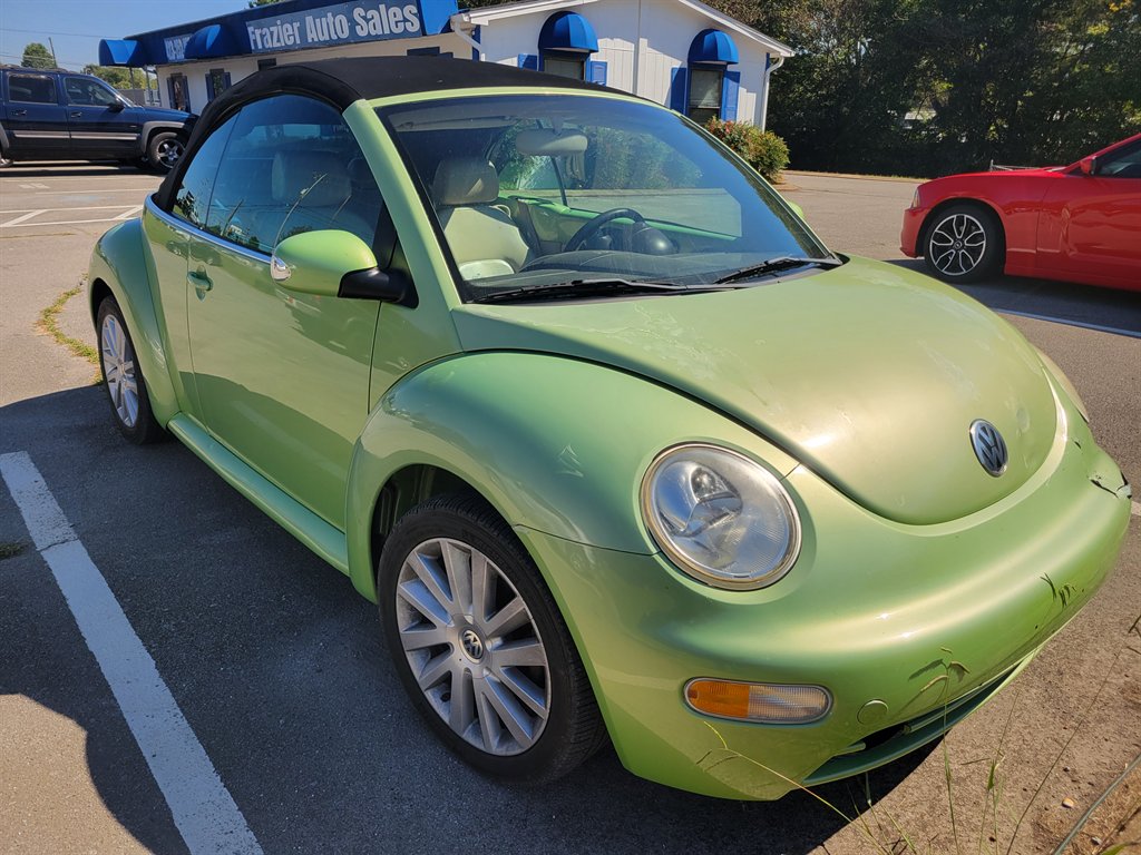 2004 Volkswagen Beetle - $4,000