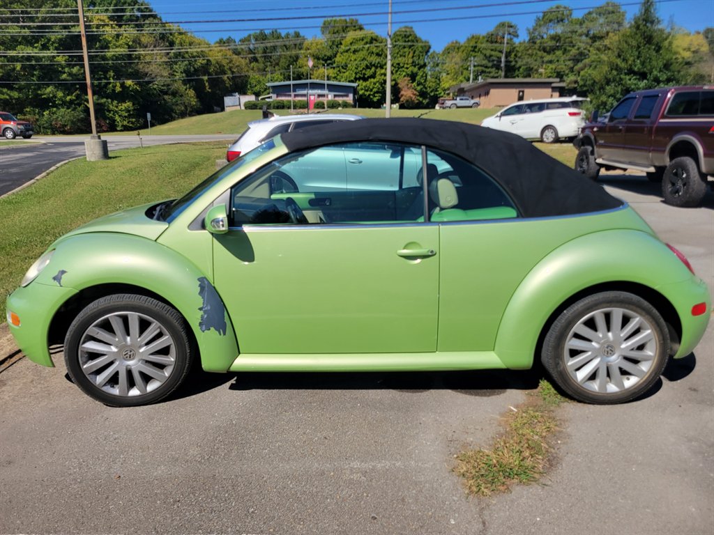 2004 Volkswagen Beetle - $4,000