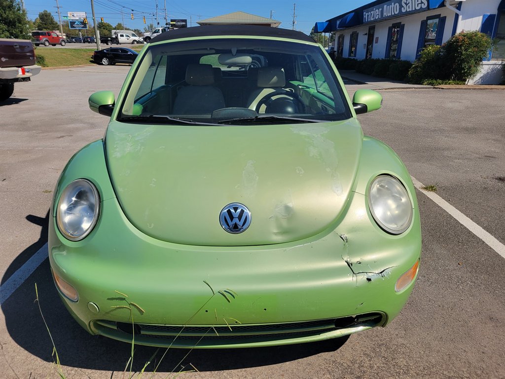 2004 Volkswagen Beetle - $4,000