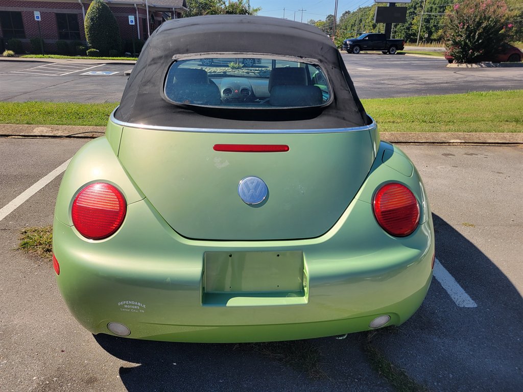 2004 Volkswagen Beetle - $4,000
