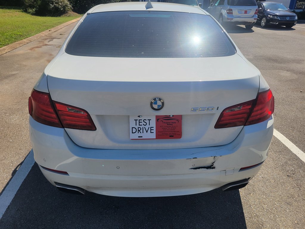 2011 BMW 550i - $7,500