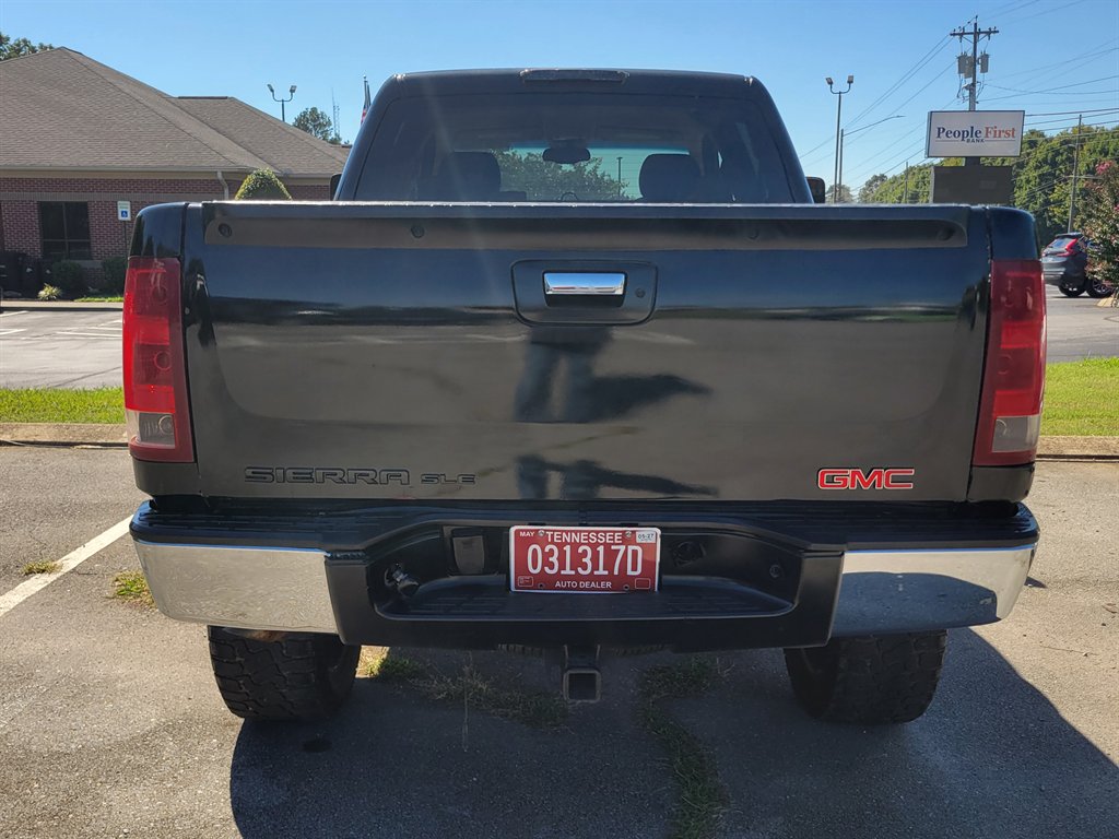2007 GMC Sierra - $9,000