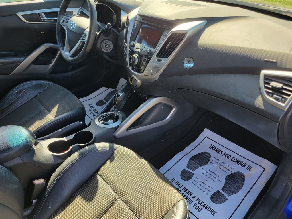 2013 Hyundai Veloster - $3,000