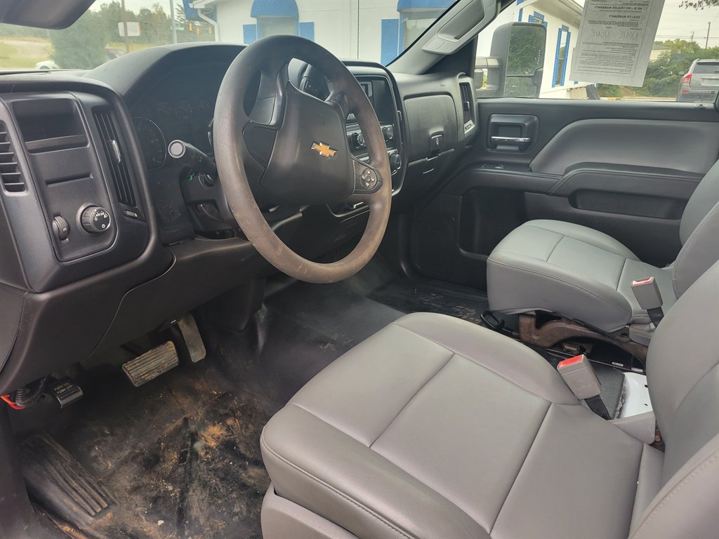 2015 Chevrolet Silverado - $6,500