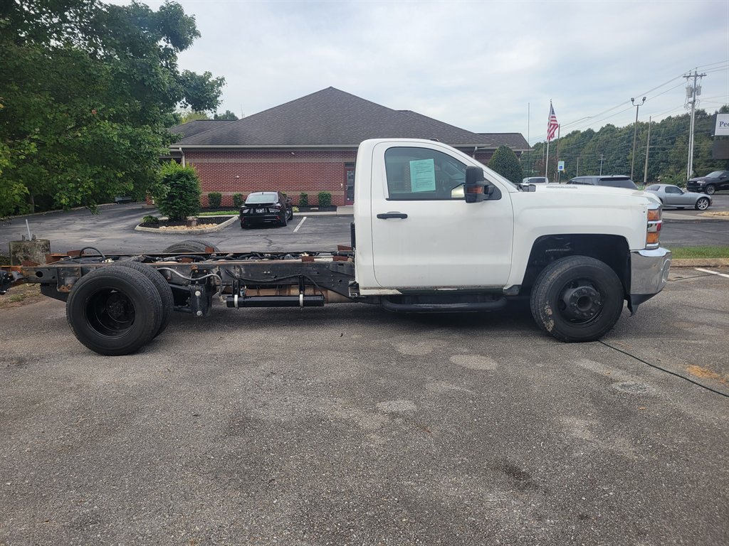 2015 Chevrolet Silverado - $6,500