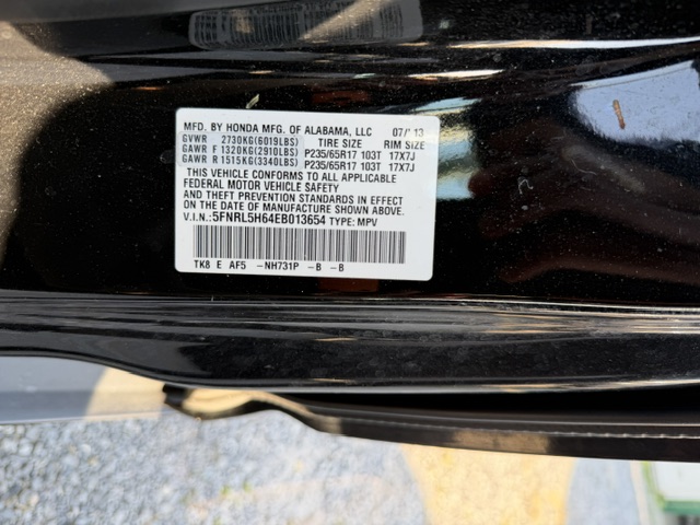 2014 Honda Odyssey - $11,500