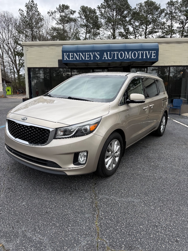 2016 Kia Sedona - $6,500