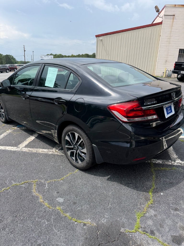 2014 Honda Civic - $7,995