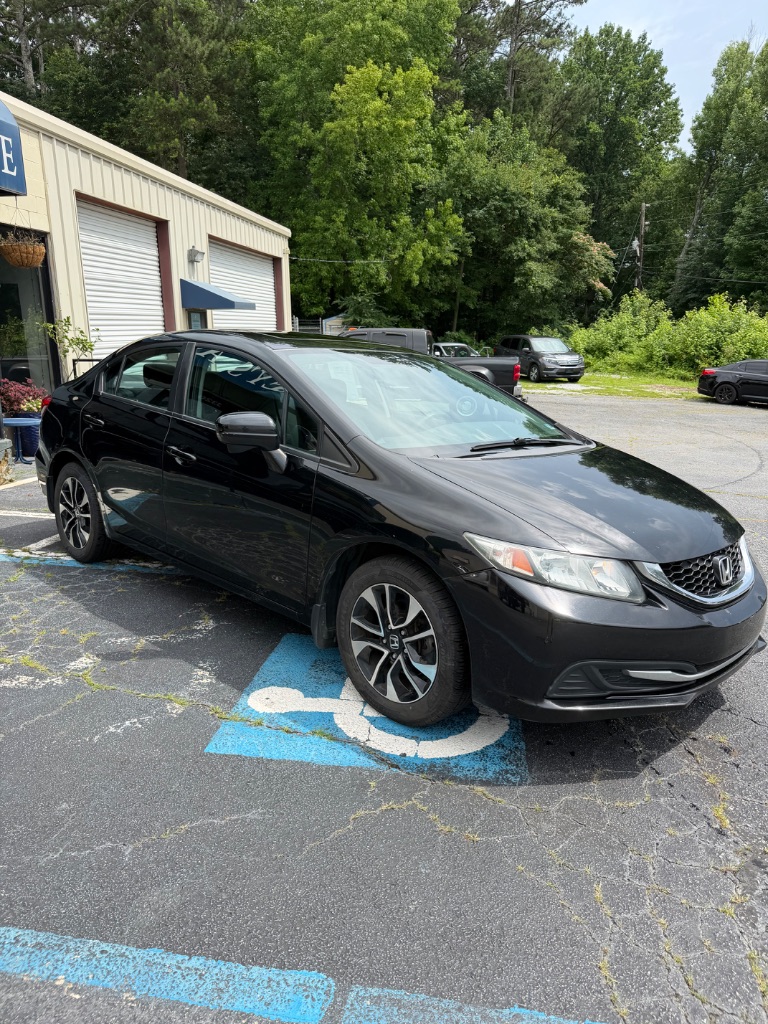 2014 Honda Civic - $7,995