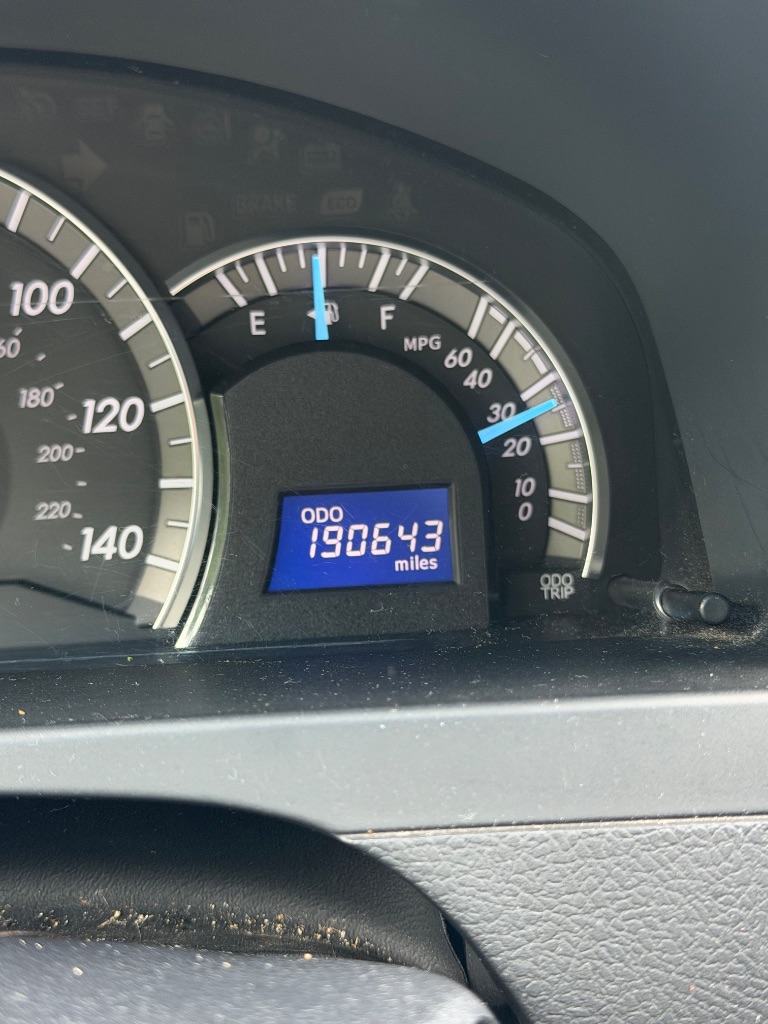 2013 Toyota Camry - $7,000