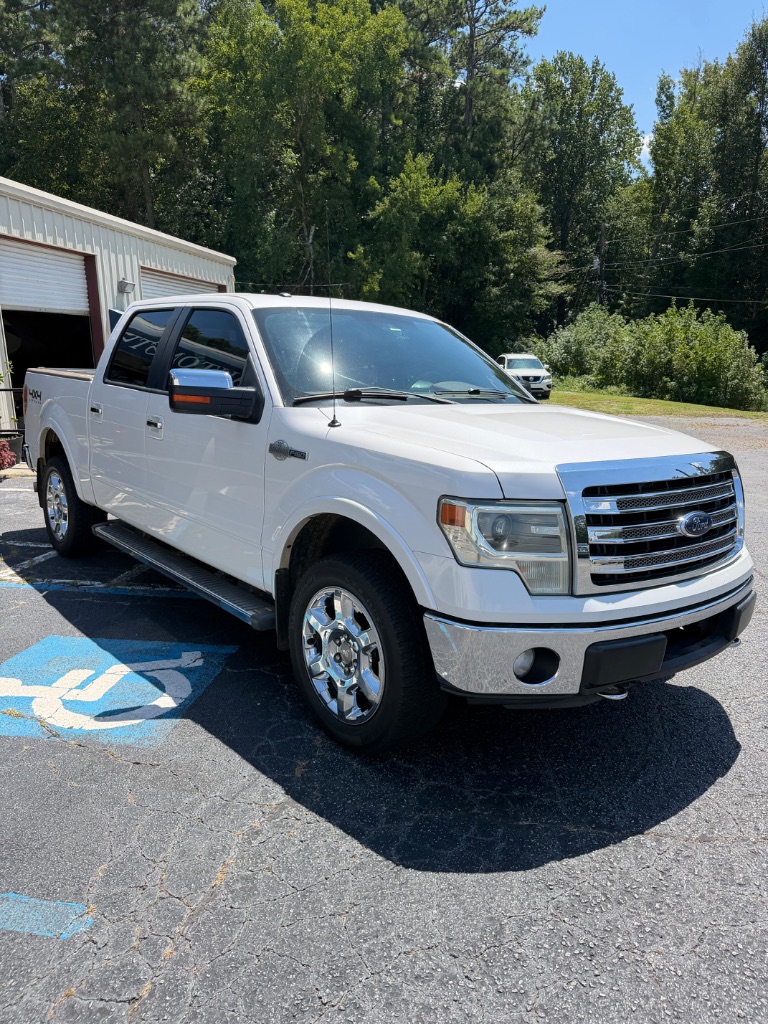 2013 Ford F-150 - $8,500