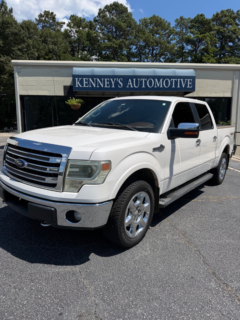 2013 Ford F-150 - $8,500