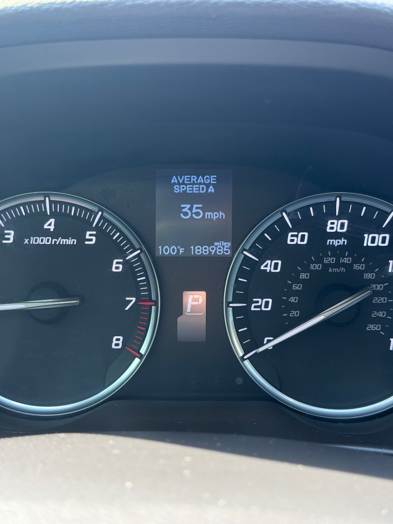 2017 Acura TL - $8,995