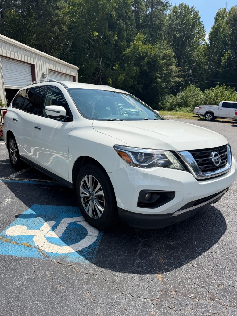2018 Nissan Pathfinder - $6,995