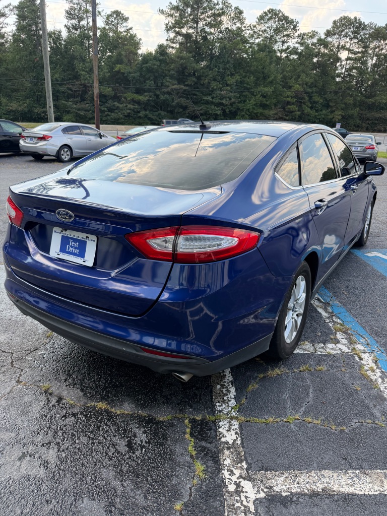 2016 Ford Fusion - $5,995