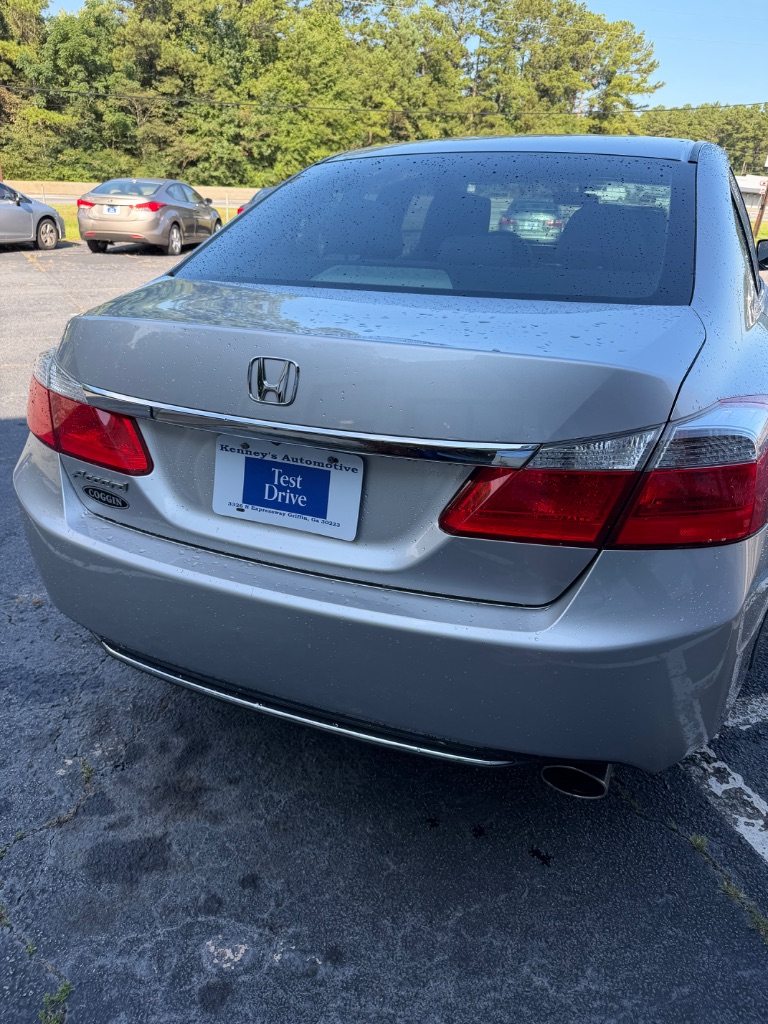 2013 Honda Accord - $6,500