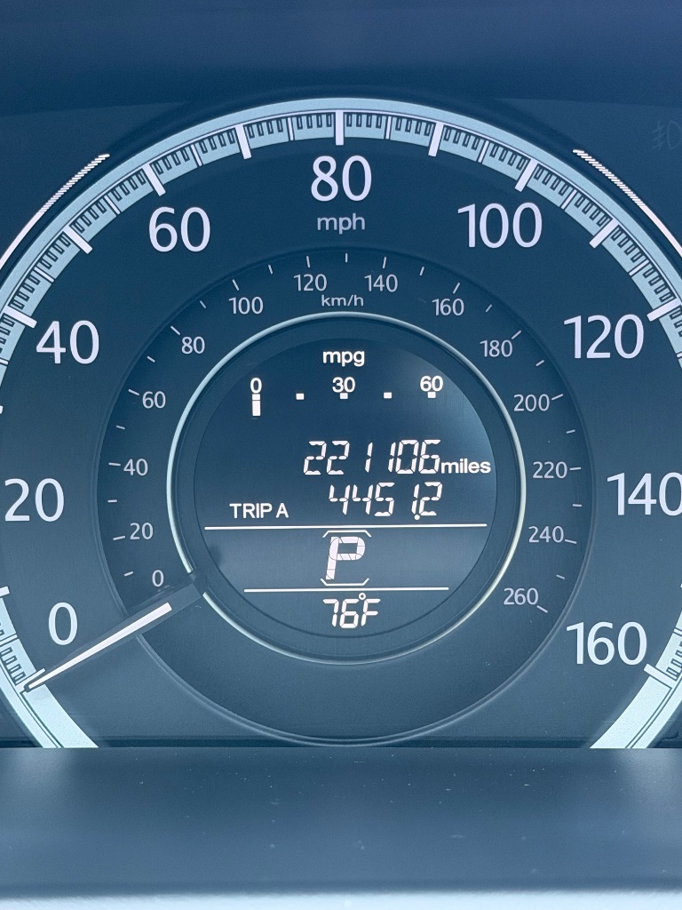2013 Honda Accord - $6,500