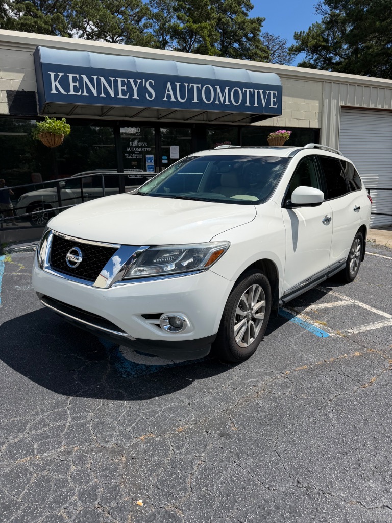 2016 Nissan Pathfinder - $6,700