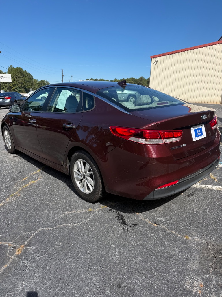 2018 Kia Optima - $6,300