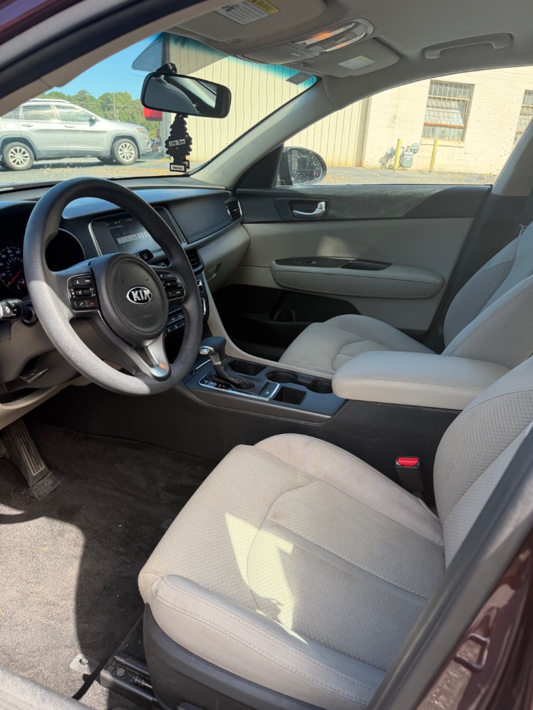 2018 Kia Optima - $6,300
