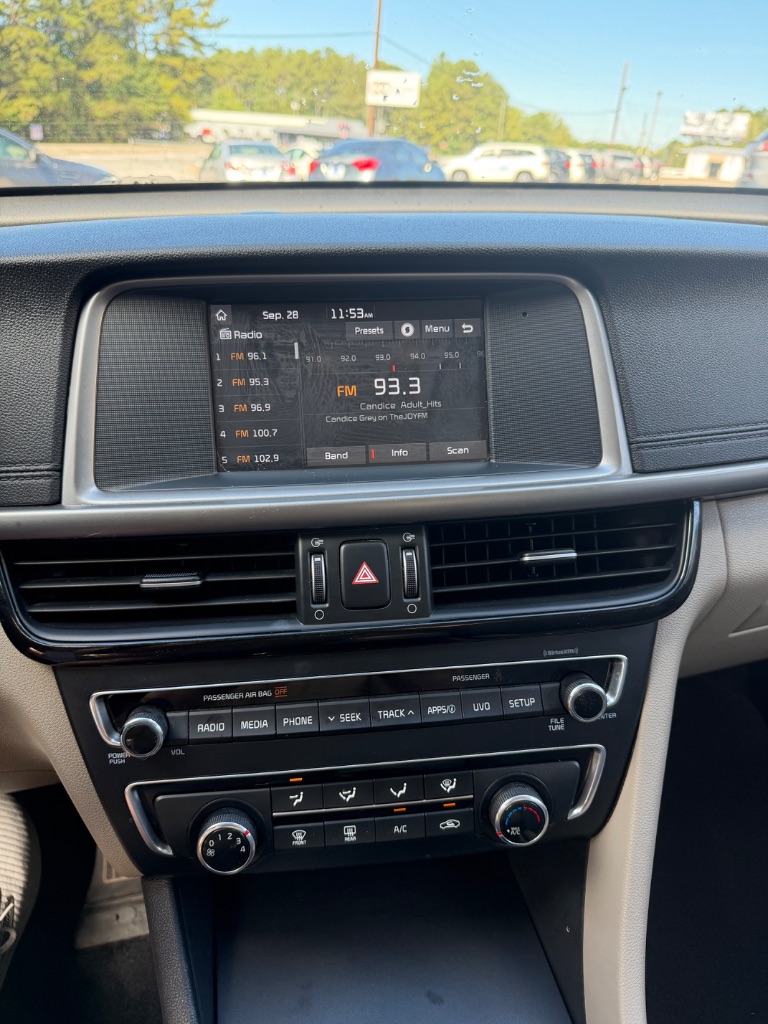 2018 Kia Optima - $6,300
