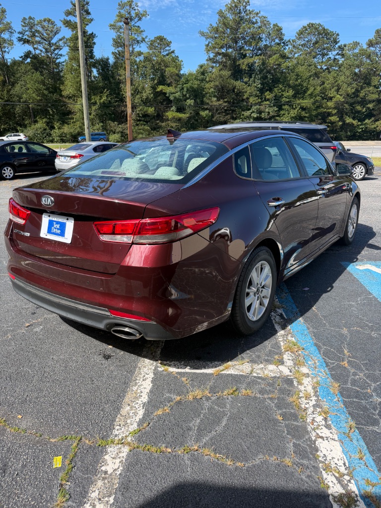 2018 Kia Optima - $6,300