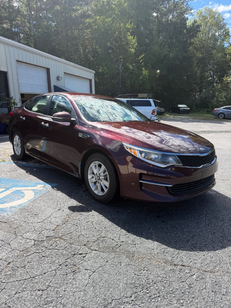 2018 Kia Optima - $6,300