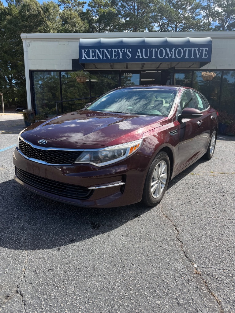 2018 Kia Optima - $6,300