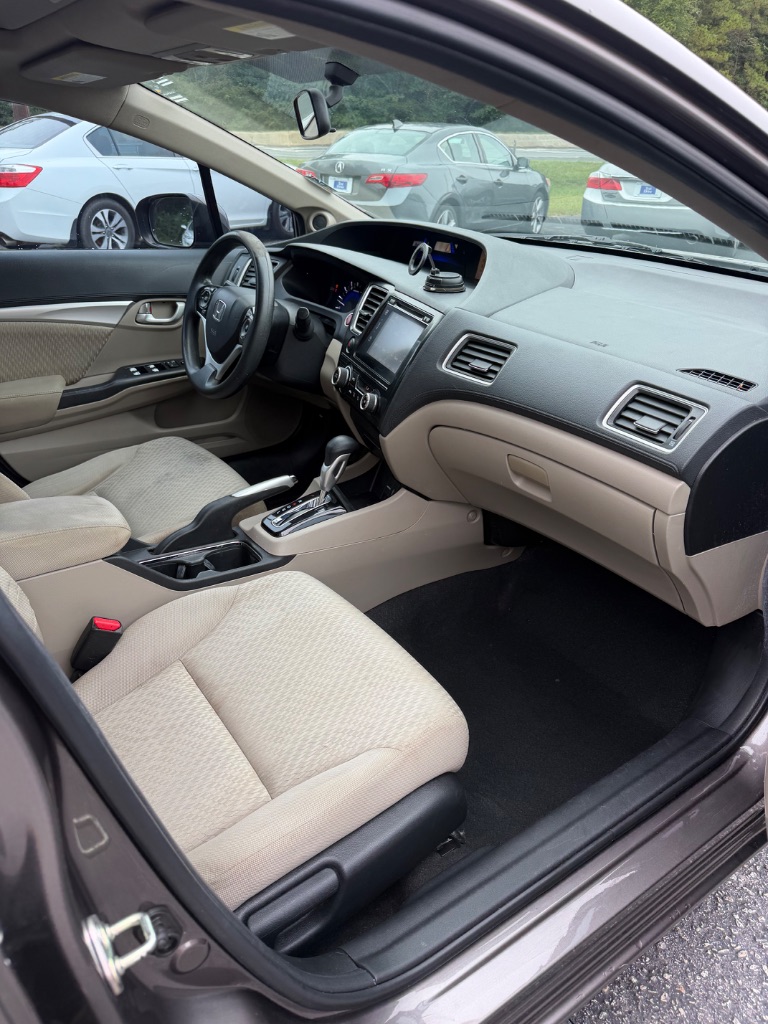 2015 Honda Civic - $8,300