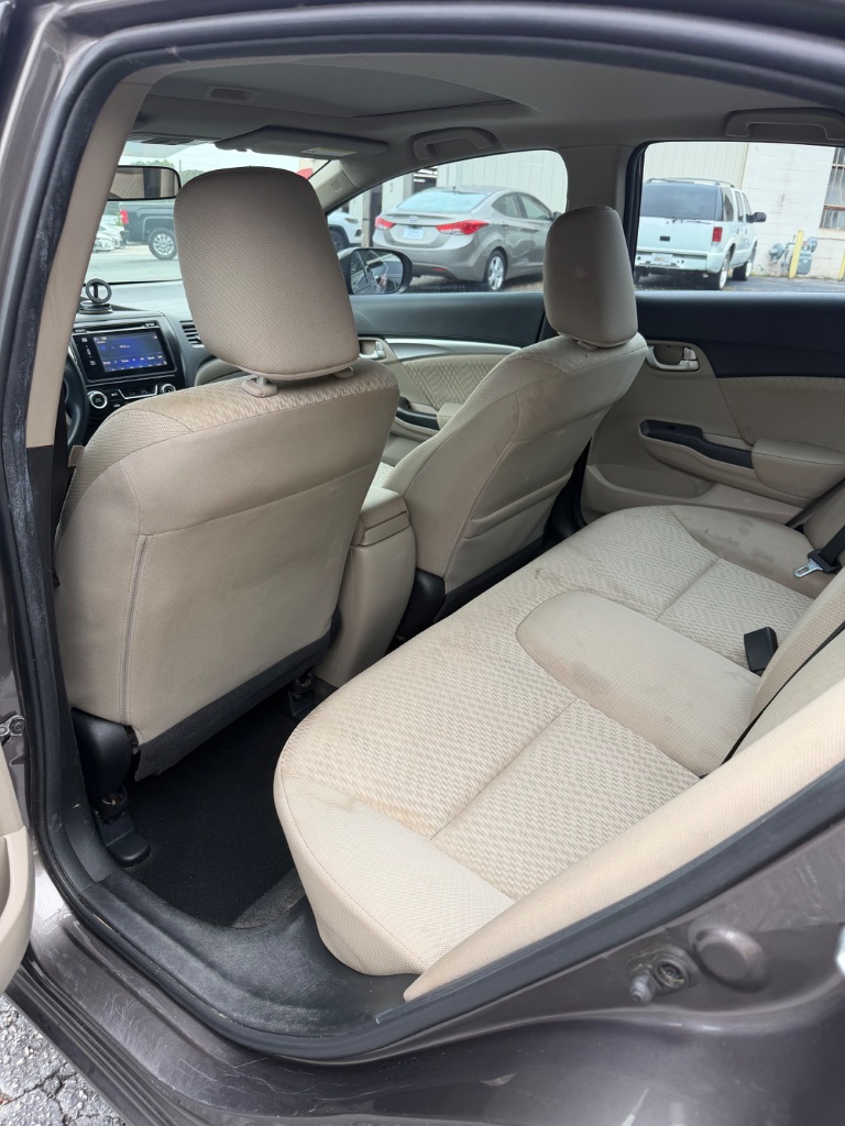 2015 Honda Civic - $8,300