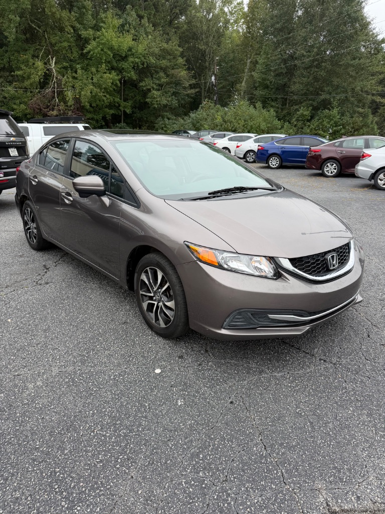 2015 Honda Civic - $8,300