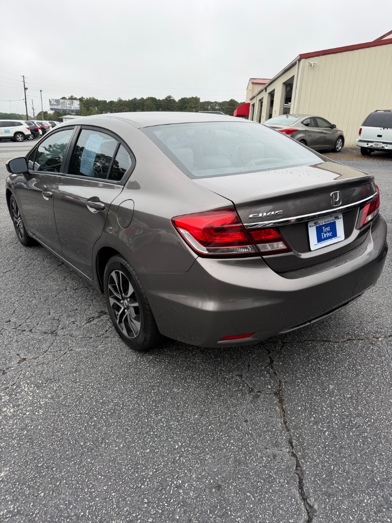 2015 Honda Civic - $8,300