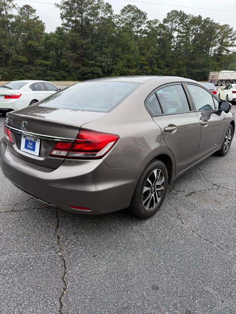 2015 Honda Civic - $8,300
