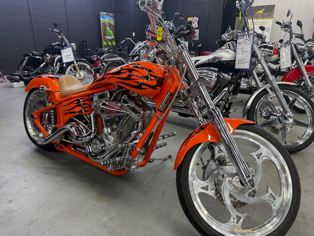 2004 American Ironhorse Motorcycles Roadster/outlaw - $8,499