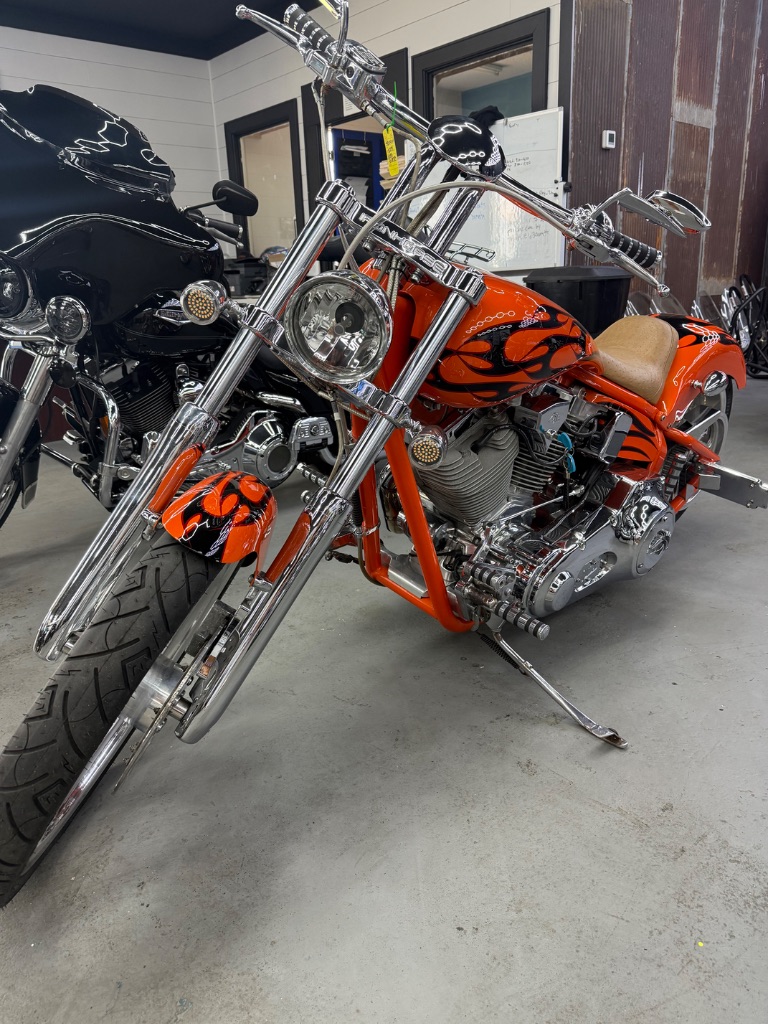 2004 American Ironhorse Motorcycles Roadster/outlaw - $8,499