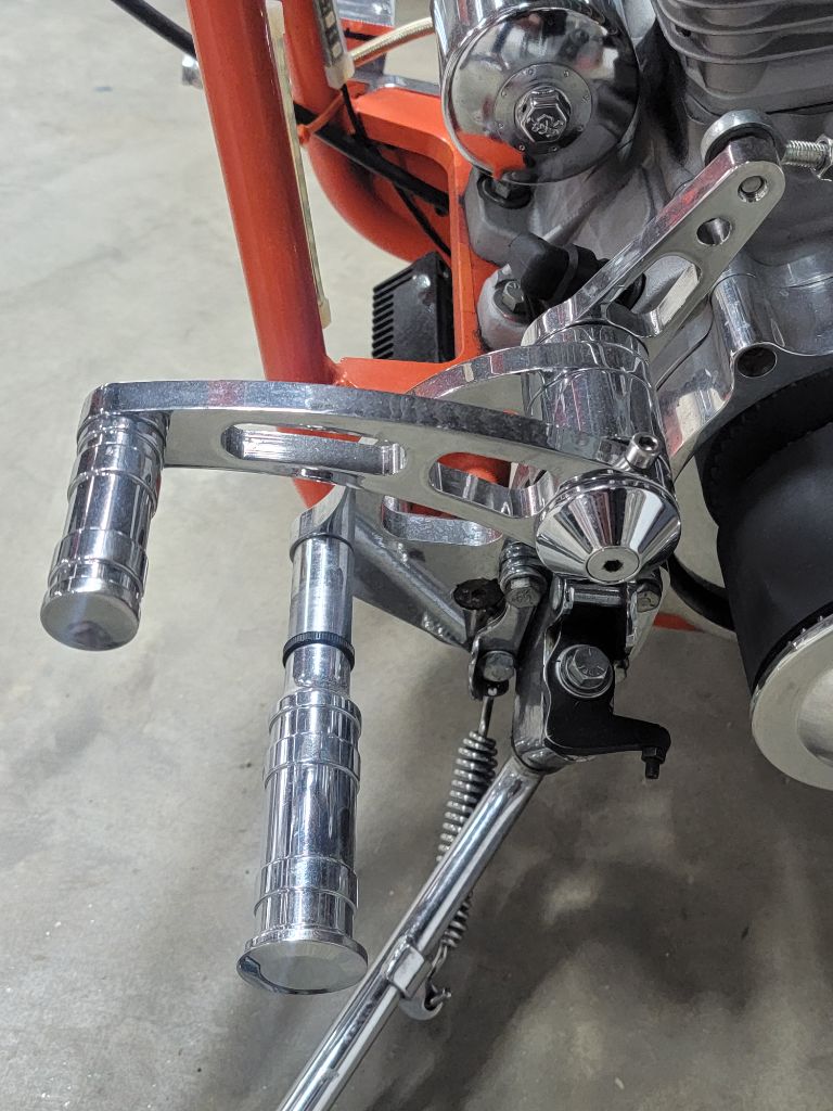 2000 Custom Chopper - $9,950