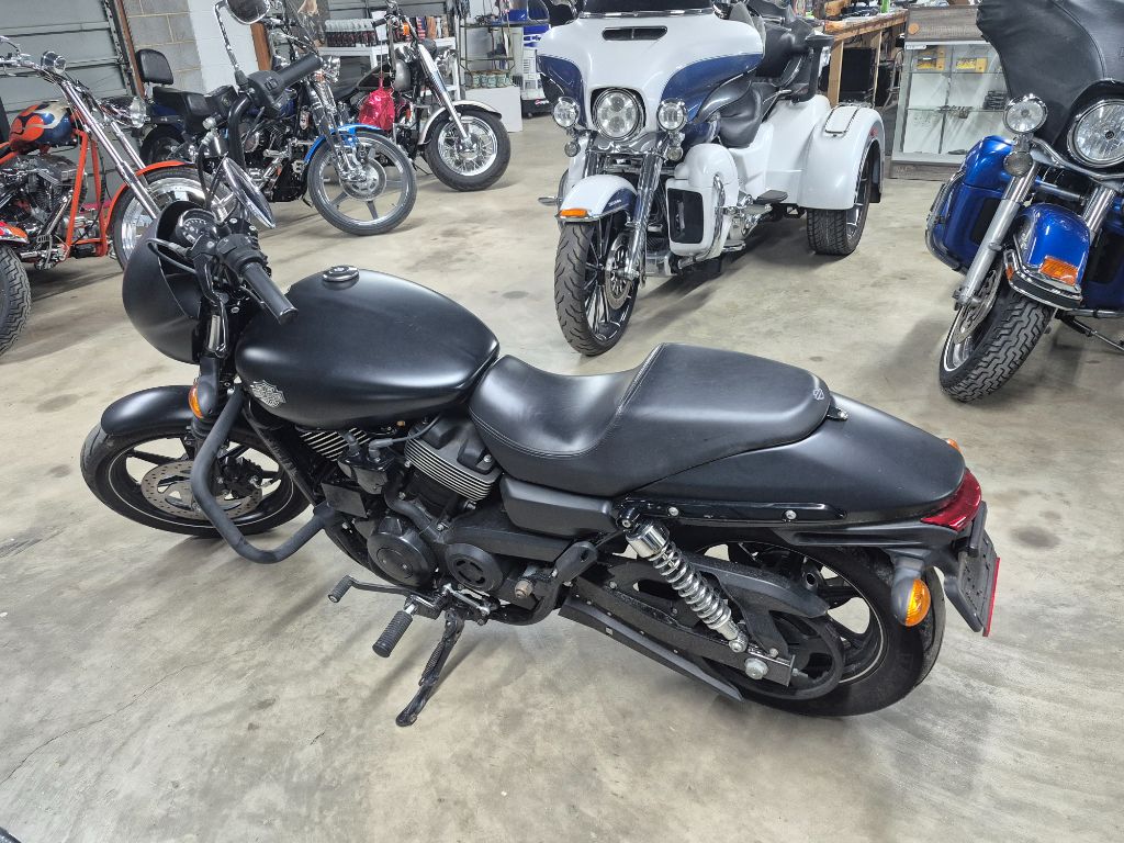 2015 Harley-davidson Harley-davidson Street 750 - $4,500