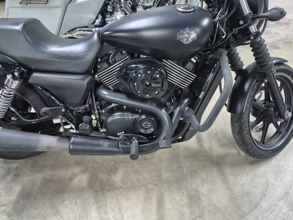 2015 Harley-davidson Harley-davidson Street 750 - $4,500