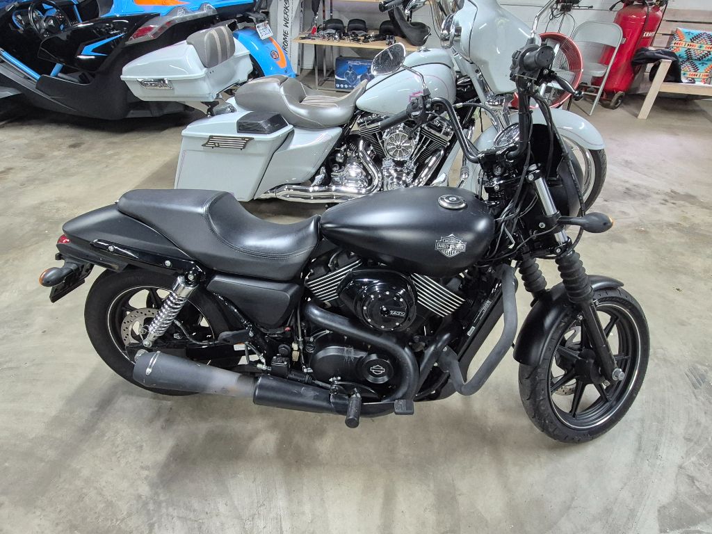 2015 Harley-davidson Harley-davidson Street 750 - $4,500