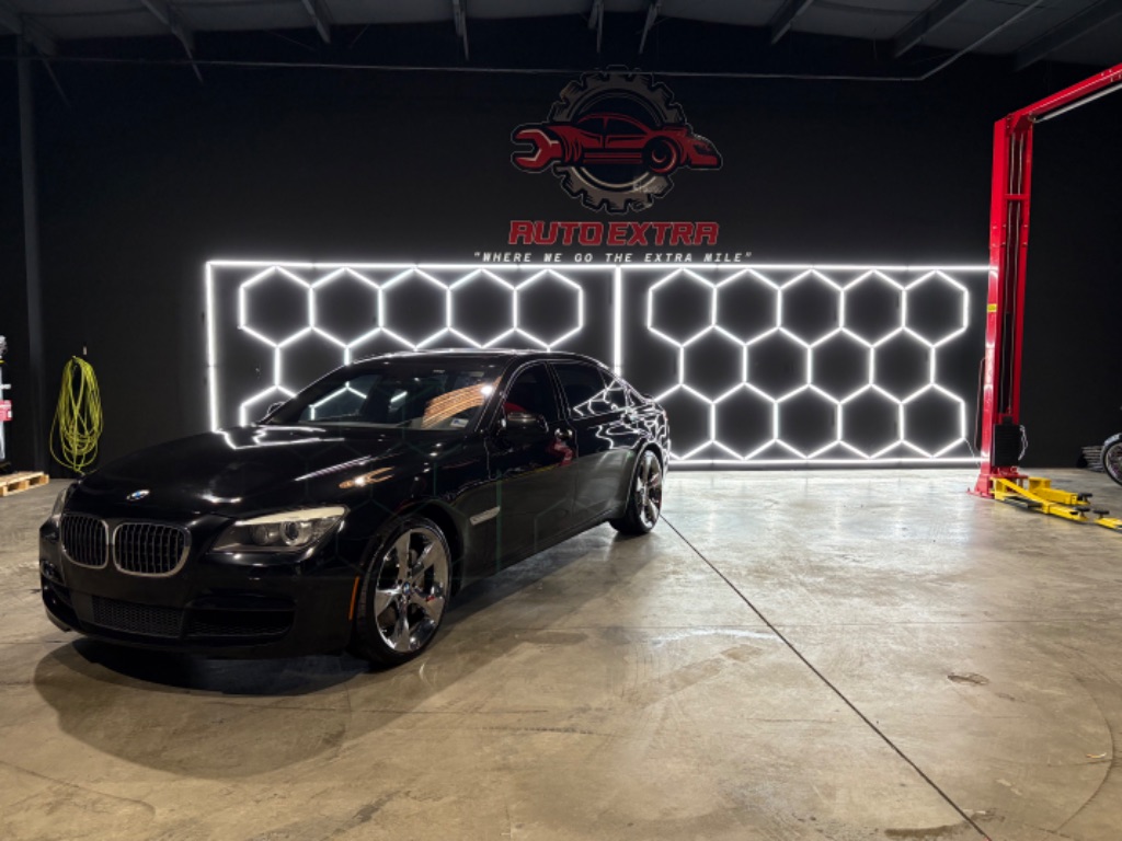 2012 BMW 7 Series 760Li