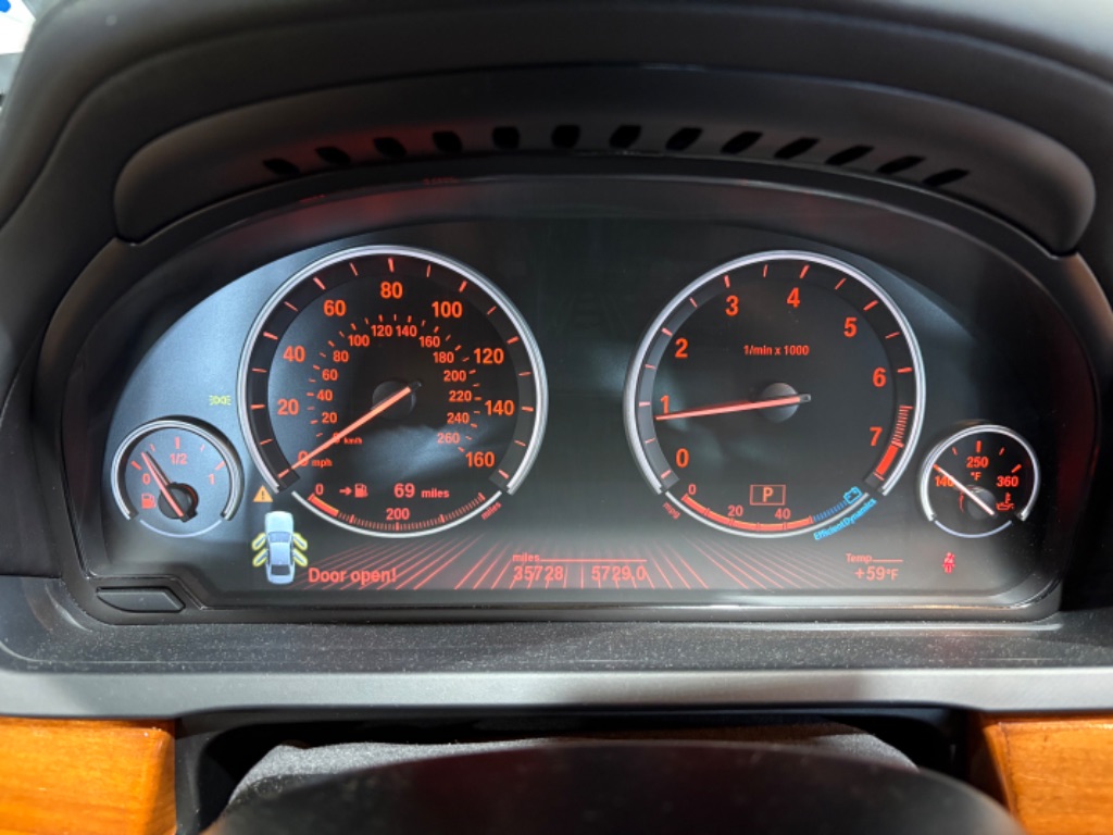 2012 BMW 750Li - $42,000