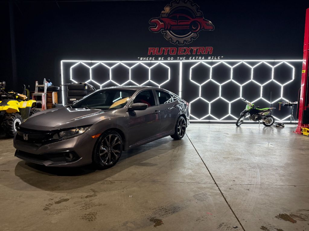 2020 Honda Civic - $18,000